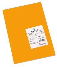 Canson Iris Vivaldi A3 250 Gsm Smooth Colour Paper - Fluo Orange (pack Of 50 She
