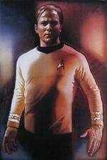 Capitaine Kirk (simple Faces) Original Film Affiche