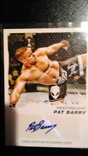 Card Ufc Pat Barry Cs-pb