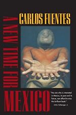 Carlos Fuentes A New Time For Mexico (poche)