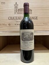 Carruades Lafite 1988 Pauillac Second Vin Lafite Rothschild 1 Bouteille !!!!