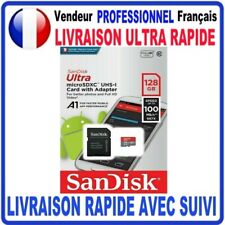 Carte Mémoire Micro Sd 32 64 128 200 256 400 512 Go Sdxc Sandisk / Kingston
