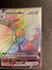Carte Pokemon Papilusion Vmax 190/189 Tenebres Ambrasees Full Art Ultra Rare Lot