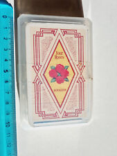 Cartes De Jeu Four Roses Bourbon Poker Original Vintage Playing Cards Nouveau
