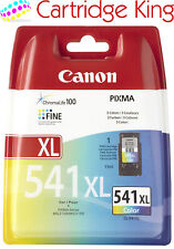 Cartouche D'encre Couleur Cl-541xl Pour Imprimante Canon Pixma Mg4150 Mg4250
