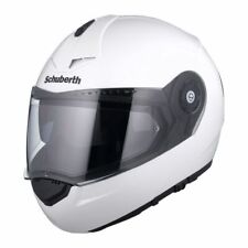 Casque Ouvrables Schuberth C3 Pro Blanc Poli