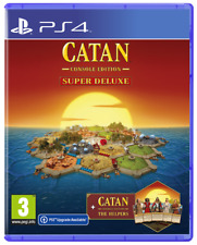 Catan Super Deluxe Edition Ps4 Neuf
