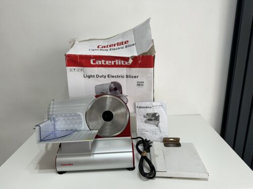 Caterlite Meat Slicer 190mm - Gh489