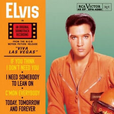 Cd Elvis Presley- Viva Las Vegas - Follow That Dream - 2004- Neuf / New Sealed