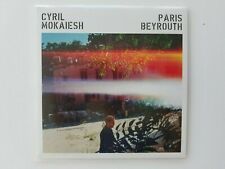 Cd Promo Cyril Mokaiesh Paris Beyrouth 11 Titres Rare