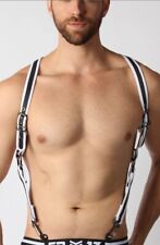 Cellblock 13 Trojan Neoprene Harness - Size S White New With Tag