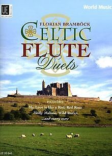 Celtic Flute Duets Performance Score Sheet Music 17 Duet Arrangements For Mid