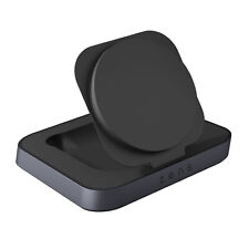 Chargeur Sans Fil Magnétique 2 En 1 Pour Iphone Et Apple Pods Zens Noir