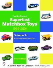 Charlie Mack The Big Book Of Matchbox Superfast Toys: 1969-2004 (poche)