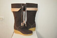 Chaussure Bottes Haute Marc JacÖbs Cuir Taille 37 Uk 4 Neuf