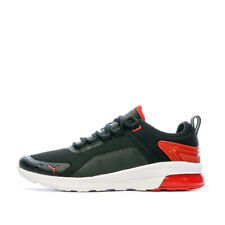 Chaussures De Sport Noir/rouge Homme Puma Electron Street Era