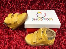 Chaussures Enfant Shoo Pom Taille Fr 20 Couleur Ocre Neuf !!