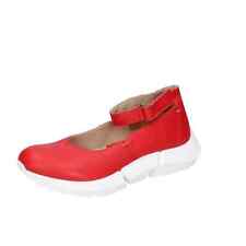 Chaussures Femme Khrio '39 Ue Éscarpins Rouge Cuir Ey348-39