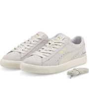  Chaussures Sportif Sneakers Homme Puma Low Court Blanc Suede Vtg Ac Milan 