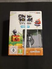 Chibi Robo Zip Lash Amiibo Bundle Pack Pack Amiibo Neuf Scellé Nintendo 3ds