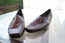 Chic Ara Femmes Comfort Chaussures Escarpins Cuir Avec Dépôts Gr6,5 H 40 Noir
