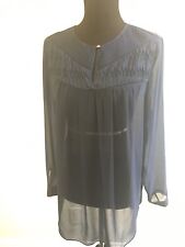 Chico's Black Label Tunic, Size 1 = (8/10 Or M), New