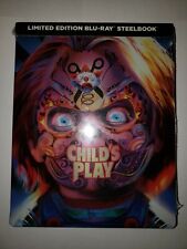 Child's Play Chucky Blu-ray Steelbook Brand New Sealed, Fee Shipping