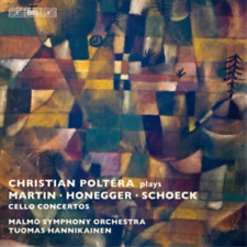 Christian Polte Christian Poltera Plays Martin/honegger/schoeck: Cello Conc (cd)