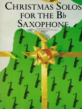 Christmas Solos Pour The Bb Saxophone - Wise Publication