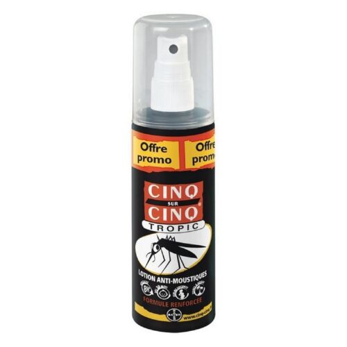 Cinq Sur Cinq????anti Mosquito Lotion For Use In Areas At Risk