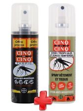 Cinq Sur Cinq - Kit Haute Protection Contre Les Moustiques Spray Tropic 75 Ml + 