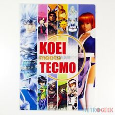 Clear File Koei Meets Tecmo Tokyo Game Show 2018 Promo [jap] Not For Sale New