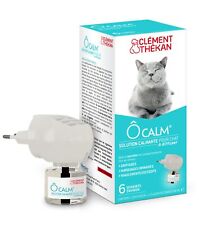 Clément Thékan - Ôcalm - Solution Calmante Pour Chat à Diffuser - Anti-stress...
