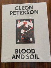 Cleon Peterson Blood And Soil Livre / Book.sealed / New