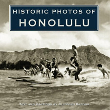 Clifford Kapono Historic Photos Of Honolulu (relié) Historic Photos