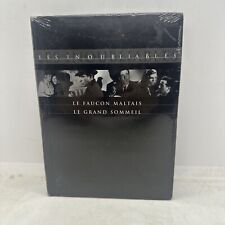 Coffret 4 Dvd Les Inoubliables Warner - Le Faucon Maltais & Le Grand Sommeil