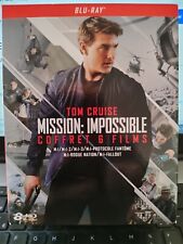 Coffret 6 Films Mission:impossible 8 Blu-ray 1996 A 2018 Neuf