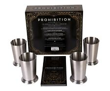 Coffret Prohibition : Les Cocktails Des Bars Clandestins