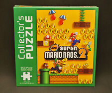 Collector's Puzzle Nintendo Usaopoly - New Super Mario Bros. 2 - Neuf Blister