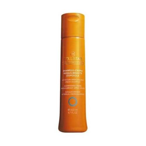 Collistar Perfect Tanning After Sun Rebalancing Cream Shampoo 200ml - New