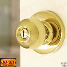 Commercial Grade Bathroom / Bedroom Privacy Knob Lock Heavy Duty Ul Listed