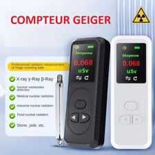 Compteur Geiger Dosimetre Pro - Rayons X, Gamma Et Beta