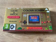 Console Nintendo Game & Watch: Super Mario Bros Neuf !