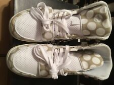 Creative Recreation Women's Cesario High-top Fashion Sneaker White/polka Dots, 