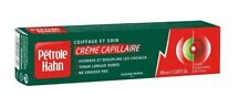 Crème De Coiffage Pétrole Hahn - Contient Huiles Esssentielles Une Boîte 