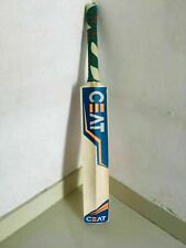 Cricket Hard Tennis Ball Kashmiri Willow Cricket Bat Big Edges 40-45 Mm Neuf