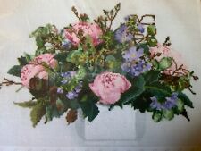 Cross Stitch Kit Thea Gouverneur 40x46cm Bouquet Pioenen Rarity Vintage 
