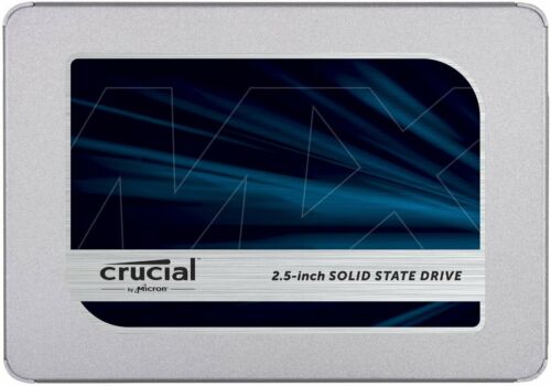 Crucial Mx500 2tb 3d Nand Sata 2.5 Inch Internal Ssd - Up To 560mb/s - Ct2000mx5