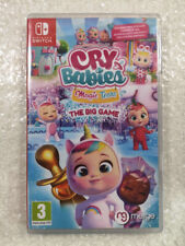 Cry Babies Magic Tears The Big Game Switch Euro New (en/fr/de/es/it/pt)