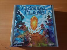 Crystal Clans Core/base Set Board Game 2017 Plaid Hat Games Brand New Sealed!